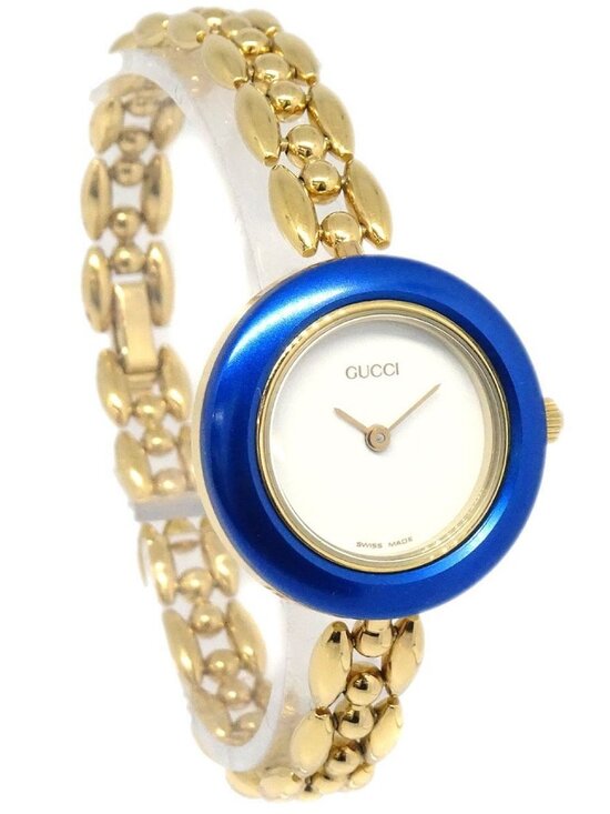 Gucci 11/12.2 Change Bezel Chameleon Quartz Watch SS 126686 main image 13